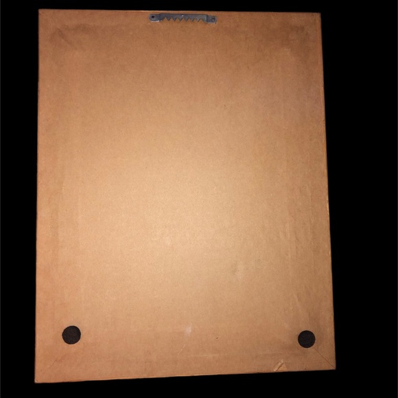 Disney Vintage Mickey Mouse Handmade Needlepoint Retro Handmade Framed Art - Picture 6 of 6